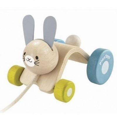 Plan Toys - Coelho ao pulos