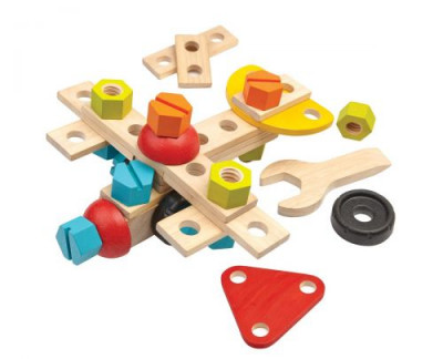 Plan Toys - Conjunto Construção