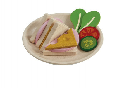 Plan Toys - Conjunto Sandwich