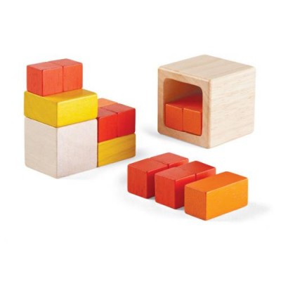 Plan toys - Cubos Fracções