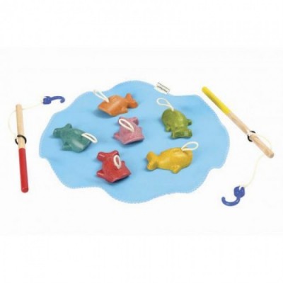 Plan Toys - Jogo Pesca o Peixinho