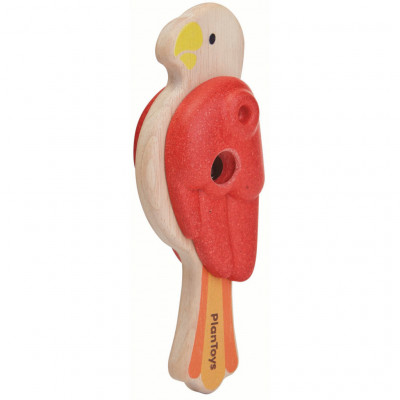 Plan Toys - Pássaro de Percussão Papagaio
