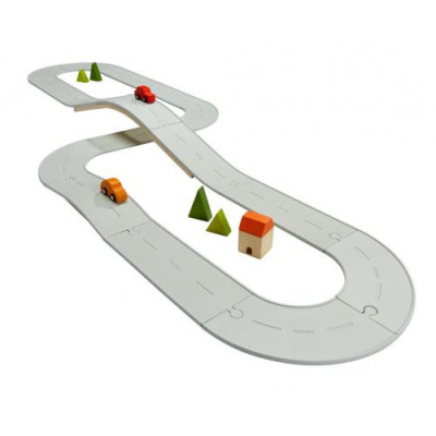 Plan Toys Pista em Borracha Grande