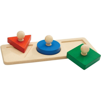 Plan Toys - Puzzle Formas Geométricas