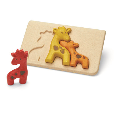 Plan Toys - Puzzle Girafa