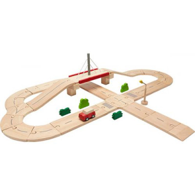 Plan Toys Road System