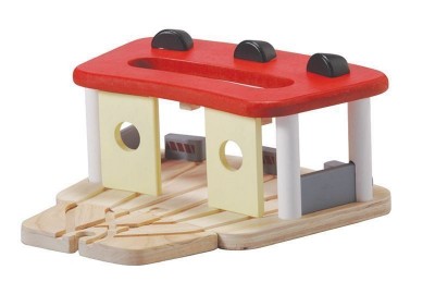 Plan Toys - Terminal Comboios Madeira