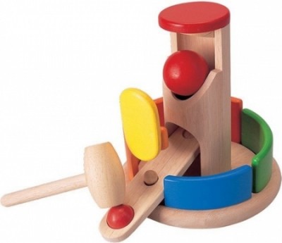 Plan Toys - Torre Martelar Madeira