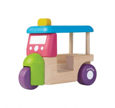 Plan Toys - Tuk Tuk