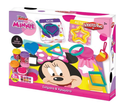 Plasticina Minnie Formas e Cores