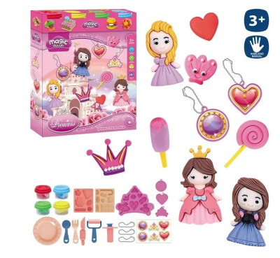 Plasticinas Magic Dough Princesas