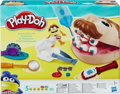 Plasticinas Play-Doh O Dentista