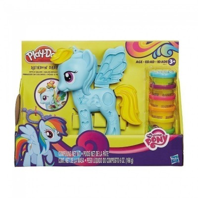 Plasticinas Play-Doh Pony Rainbow Dash