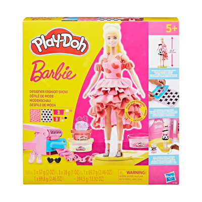 Play-doh Barbie Desfile de Moda Play-doh Barbie Desfile de Moda