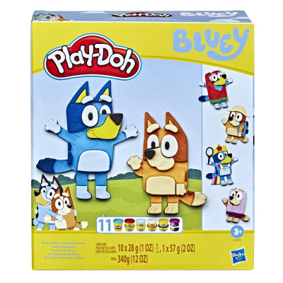 Play Doh Bluey Fantasia Divertida