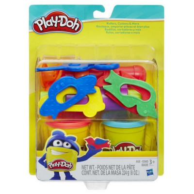 Play Doh Conjunto de Acessórios + Plasticina