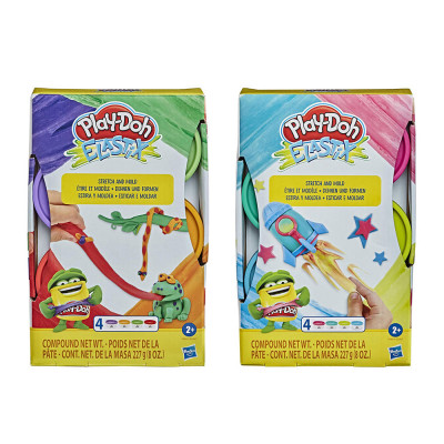 Play Doh Elastix Sortido