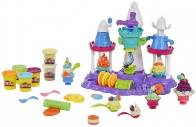 Play-Doh Fábrica de Gelados plasticina