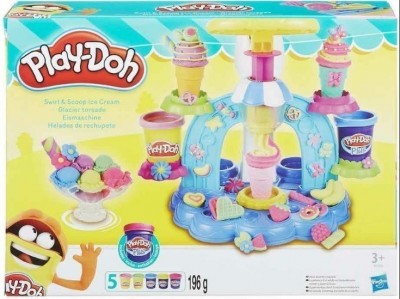 Play-Doh Fábrica de Gelados