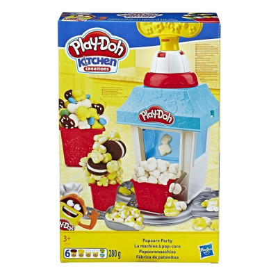 Play-Doh - Fábrica de Pipocas