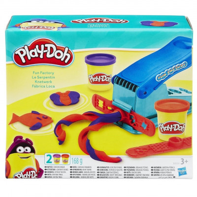 Play-Doh - Fábrica Louca