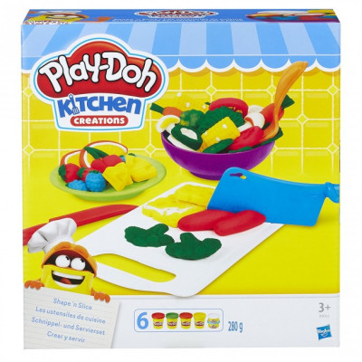 Play-Doh - Moldar e Fatiar