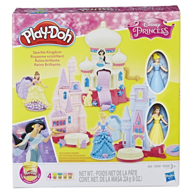 Play Doh Palácio de Princesas Disney