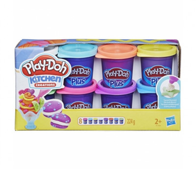 Play Doh Plus Kitchen Creations Pack 8