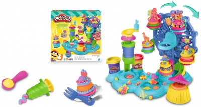 Play-Doh Roda Gigante de Cupcakes plasticina