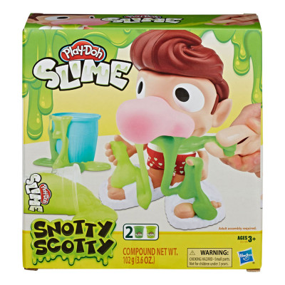 Play Doh Slime Snotty Scotty