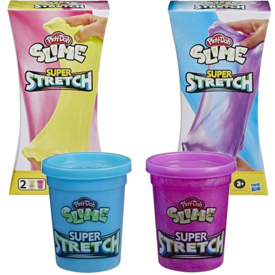 Play Doh Slime Super Stretch Sortido