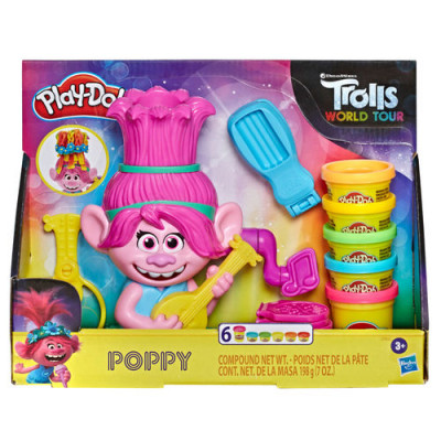 Play Doh Trolls World Tour Poppy