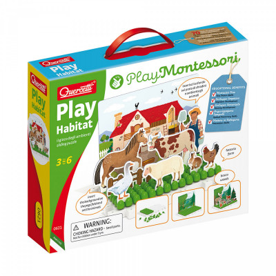 Play Montessori Play Habitat Quercetti