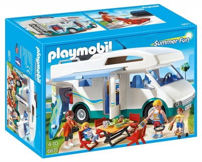 Playmobil 6671 - Caravana de Verão