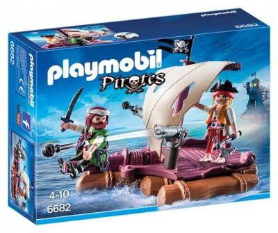 Playmobil 6682 - Jangada pirata