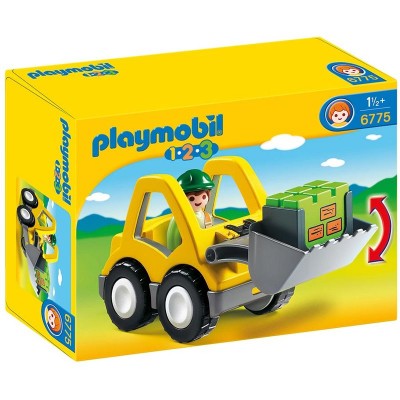 Playmobil 6775 Mini escavadora