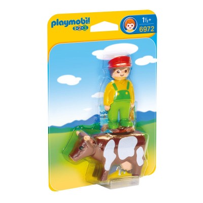 Playmobil 6972 - Fazendeiro com vaca
