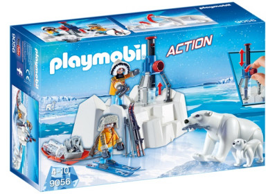 Playmobil Action - Exploradores com Ursos Polares