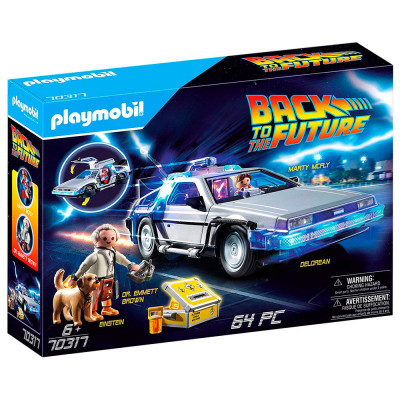 Playmobil Back to The Future - Veículo McLorean