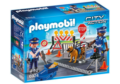 Playmobil City Action - Controlo de Polícia