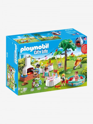 Playmobil City Life - Festa no Jardim