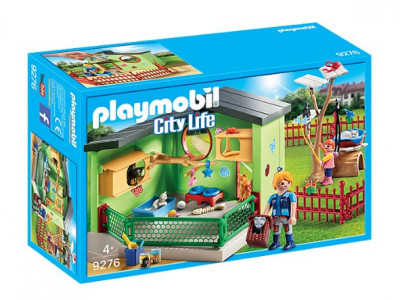 Playmobil City Life - Refúgio para Gatos