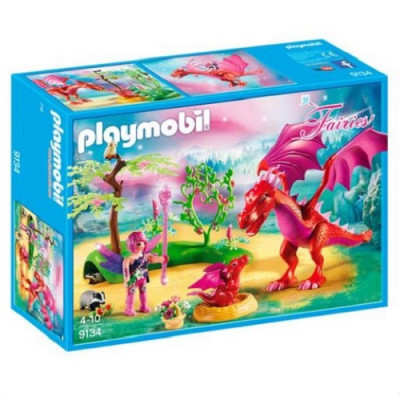 Playmobil Faires - Dragão com Bebé