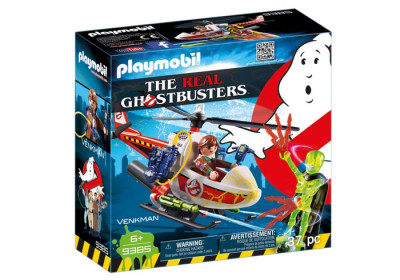Playmobil Ghostbusters - Helicóptero Henkman