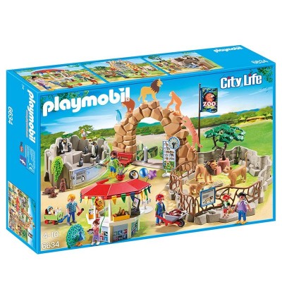 Playmobil - Grande Jardim Zoológico