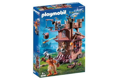 Playmobil Knights - Fortaleza Móvel de Anões