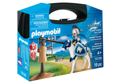Playmobil Knights - Maleta de Treino para Cavaleiro