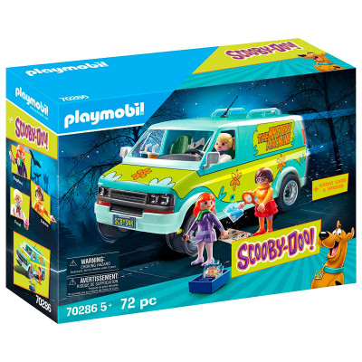 Playmobil Scooby-Doo - A Máquina do Mistério