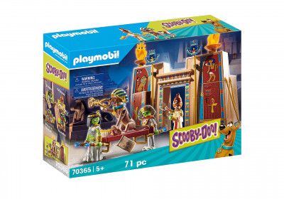 Playmobil Scooby-Doo - Aventura no Egipto