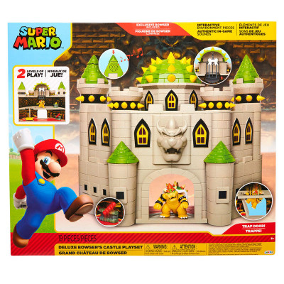 Playset Castelo Bowser Deluxe Super Mario